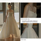 Light Wedding Dress Fantasy Mori Strap Satin Vintage Dress