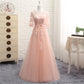 Wedding mid-length banquet evening dress