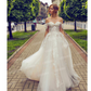 Angel Wedding Dress Sen-Line Super Fairy One-Shoulder Bridal Travel