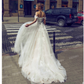 Angel Wedding Dress Sen-Line Super Fairy One-Shoulder Bridal Travel