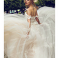 Angel Wedding Dress Sen-Line Super Fairy One-Shoulder Bridal Travel