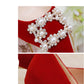 Pearl Rhinestone Single Shoes Stiletto Wedding Shoes