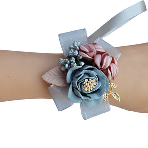 Korean Wedding Simulation Corsage Cloth For Bride's Wrist