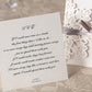 Personalized custom invitation