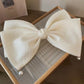 New Large Bow Barrettes Spring Clip For Women