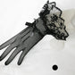 1 pair Knitted stretch mesh gloves