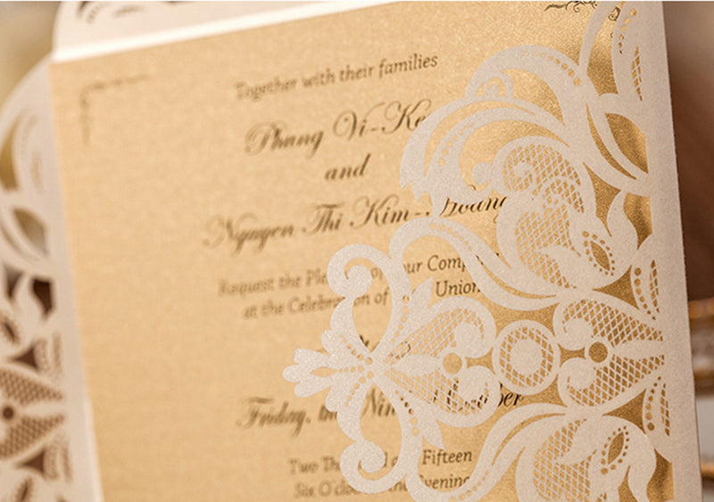 Personalized custom invitation