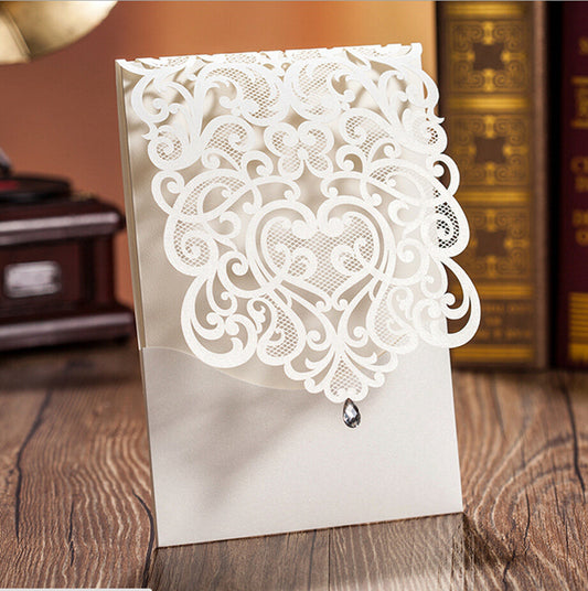 Invitation wedding paper high quality paper