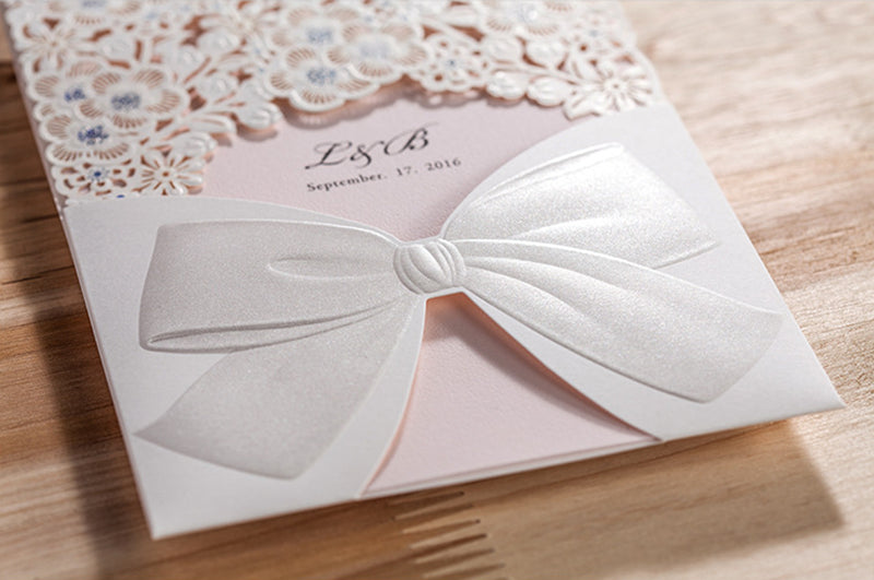 Personalized custom invitation