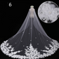 Bridal Wedding Dress Long Tail Luxury Super Fairy Wedding Veil