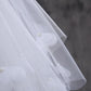 Bridal gown wedding veil