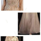 Slim Beauty Gold Banquet Evening Dress