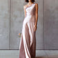 Fashion Satin Sisters Bridesmaid Dress