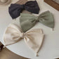 New Large Bow Barrettes Spring Clip For Women