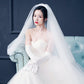 Bridal Wedding Dress Long Tail Luxury Super Fairy Wedding Veil