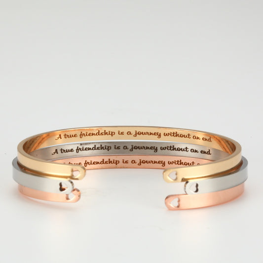 Men's And Women's All-match Fashion Personality Bracelets