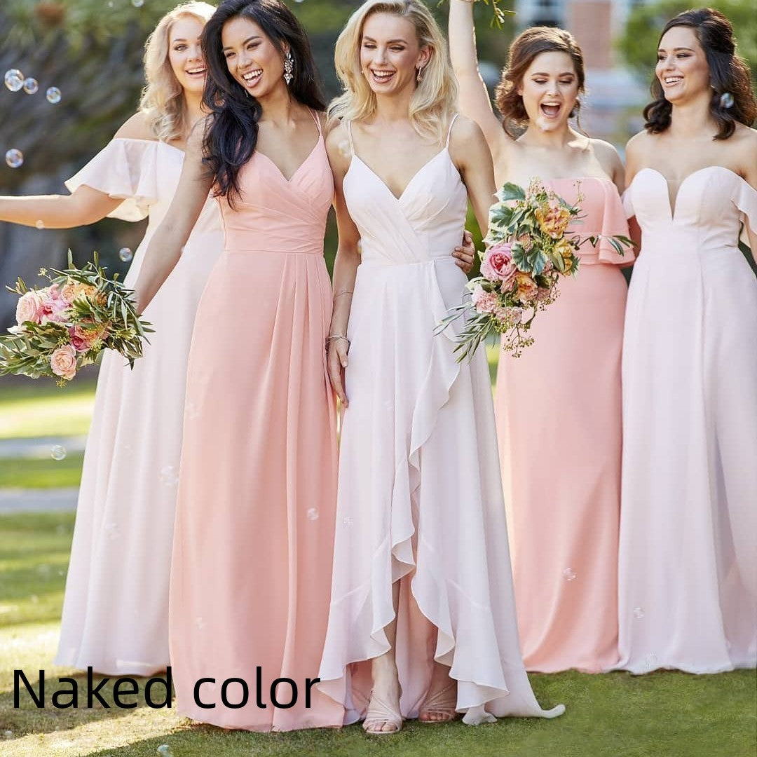 Hanger Outdoor Wedding Sister Dress Banquet