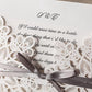 Personalized custom invitation