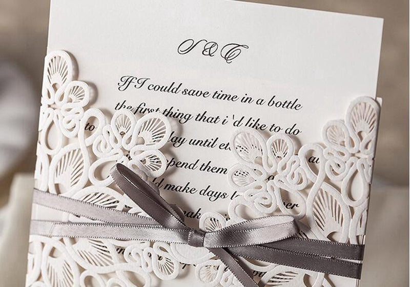 Personalized custom invitation