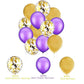 60PCs Latex Sequins Combination Balloon Beam Metal