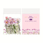 Retro Flower Nature Book DIY Hand Account Material Mushroom Sticker