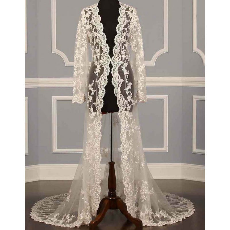 Lace Bridal Wedding Cape Wedding Accessories