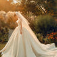 Vintage Satin Tube Top Light Master Wedding Bridal Dress