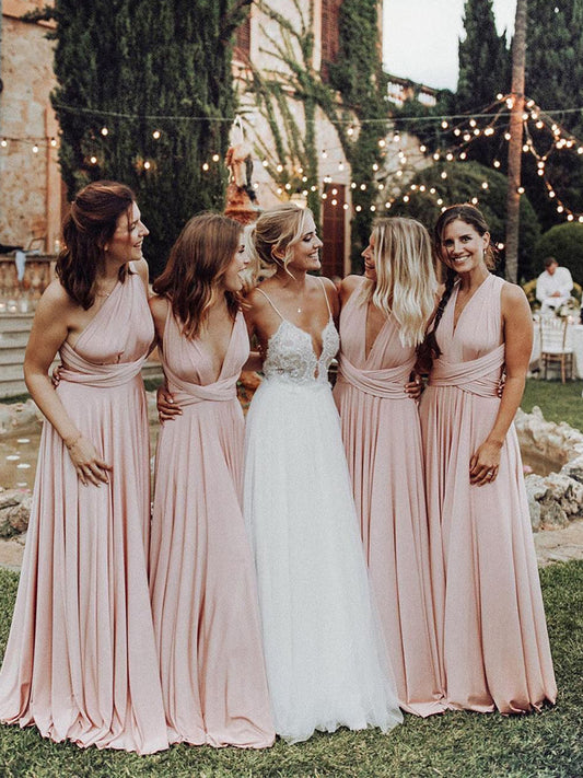 Fashion Bridesmaid Dress Sisters Dress