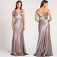 Fashion Satin Sisters Bridesmaid Dress