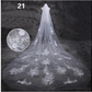 Bridal Wedding Dress Long Tail Luxury Super Fairy Wedding Veil