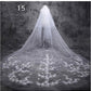 Bridal Wedding Dress Long Tail Luxury Super Fairy Wedding Veil