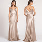 Fashion Satin Sisters Bridesmaid Dress