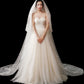 Bridal Wedding Dress Long Tail Luxury Super Fairy Wedding Veil