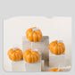 Fake Pumpkin Candle Halloween Gift