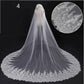 Bridal Wedding Dress Long Tail Luxury Super Fairy Wedding Veil