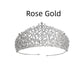 Jane Eyre Jewelry High-end Zircon Crown